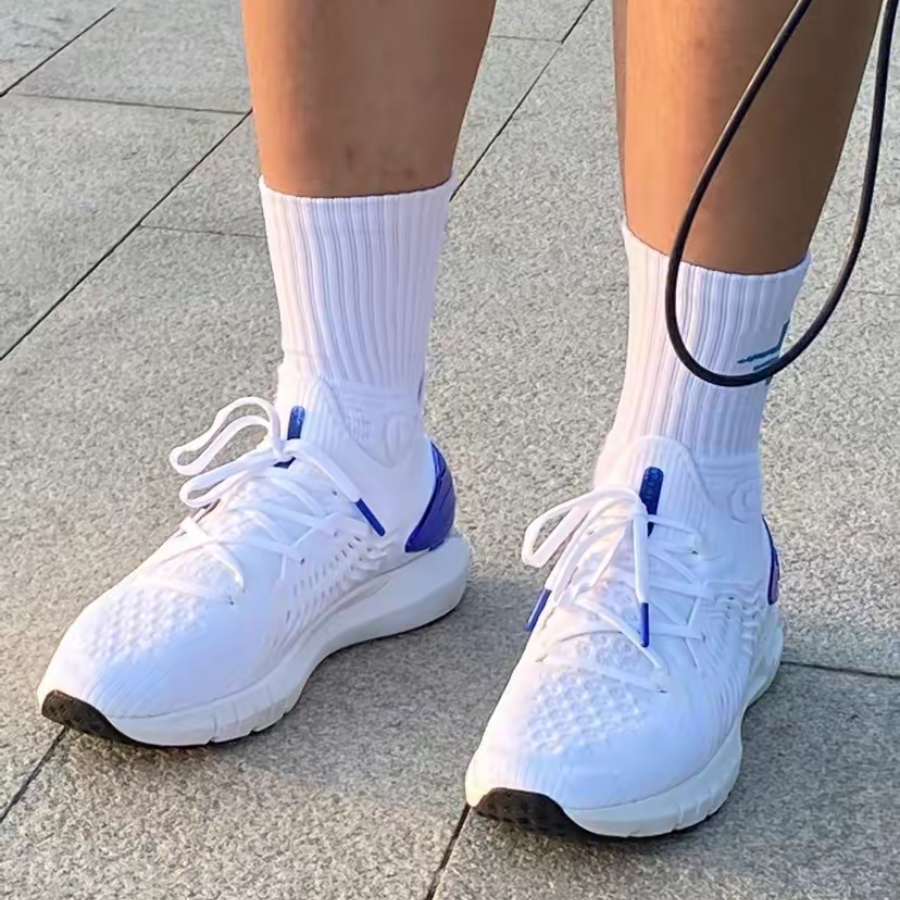 Giày Under Armour HOVR Phantom 'White Blue' 3025351-100 - Ảnh 3