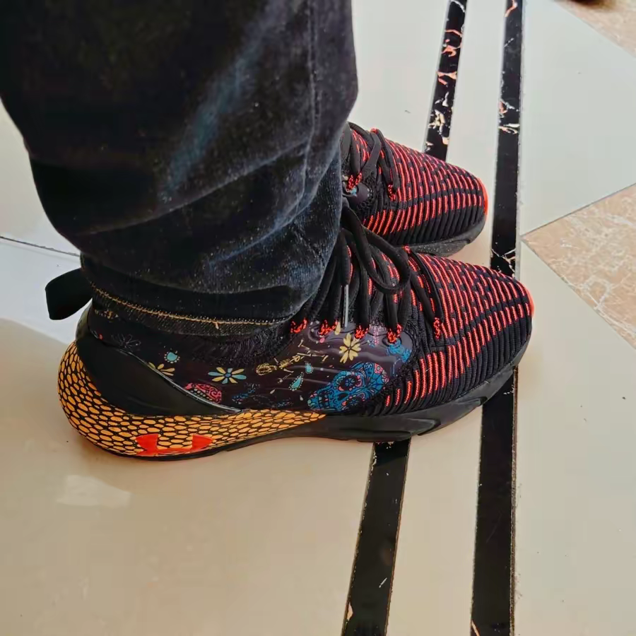 Giày Under Armour HOVR Phantom 2 'Day Of The Dead' 3025382-001 - Ảnh 4