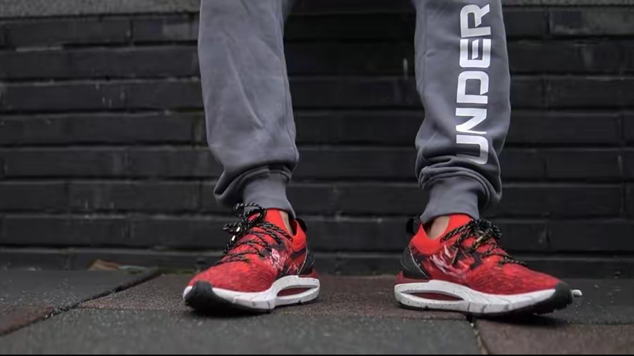 Giày Under Armour HOVR Phantom 'Chinese New Year' 3024836-600 - Ảnh 3