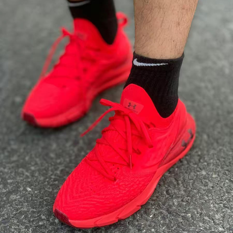 Giày Under Armour HOVR Phantom 2 'Versa Red' 3023017-600 - Ảnh 5