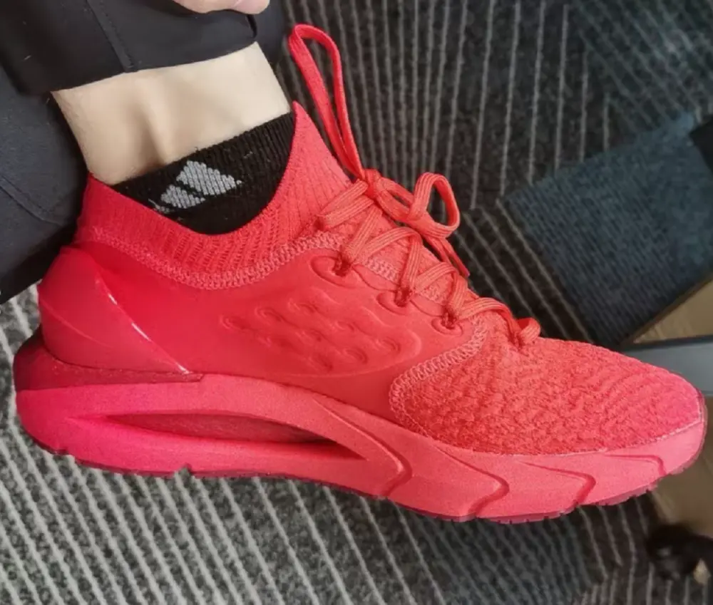 Alternative view of Giày Under Armour HOVR Phantom 2 'Versa Red' 3023017-600