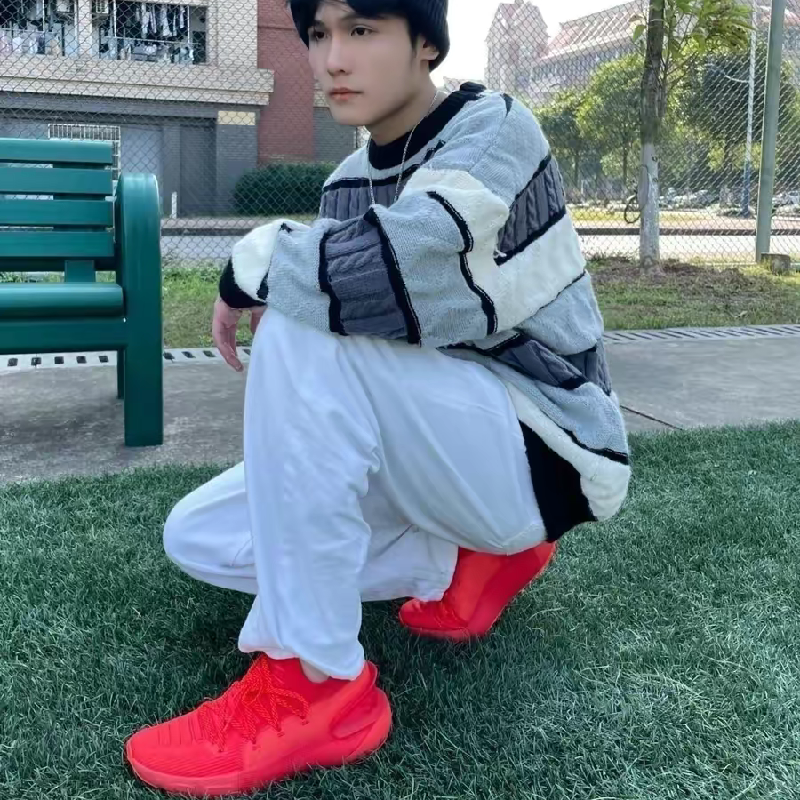 Giày Under Armour HOVR Phantom 3 'Radio Red' 3025516-602 - Ảnh 4