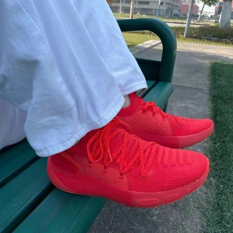 Giày Under Armour HOVR Phantom 3 'Radio Red' 3025516-602 - Ảnh 5