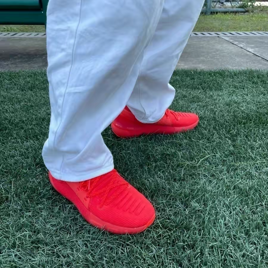 Giày Under Armour HOVR Phantom 3 'Radio Red' 3025516-602 - Ảnh 6