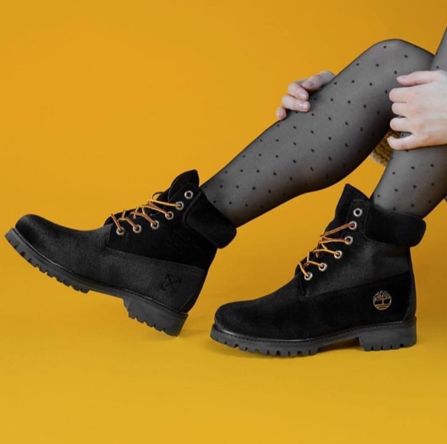 Giày Timberland 6-Inch Premium Boot 'Black' 19039W - Ảnh 4