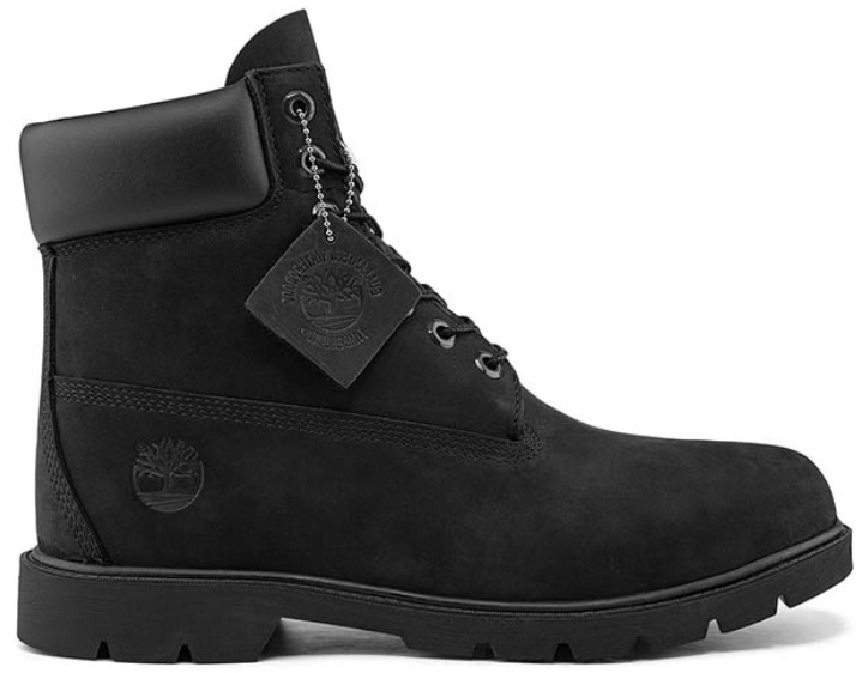 Giày Timberland 6-Inch Premium Boot 'Black' 19039W