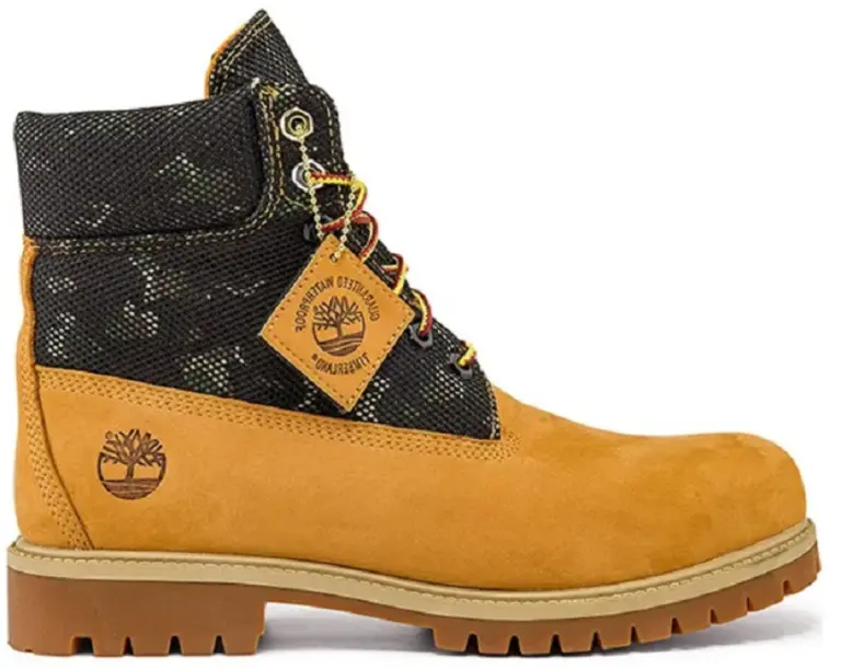 Giày Timberland Waterproof Outdoor 'Yellow' A2KJZW