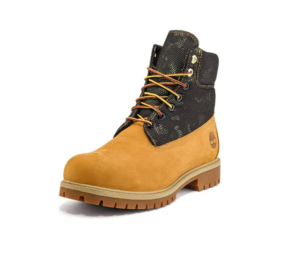 Giày Timberland Waterproof Outdoor 'Yellow' A2KJZW - Ảnh 2