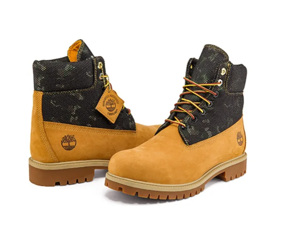 Giày Timberland Waterproof Outdoor 'Yellow' A2KJZW - Ảnh 3