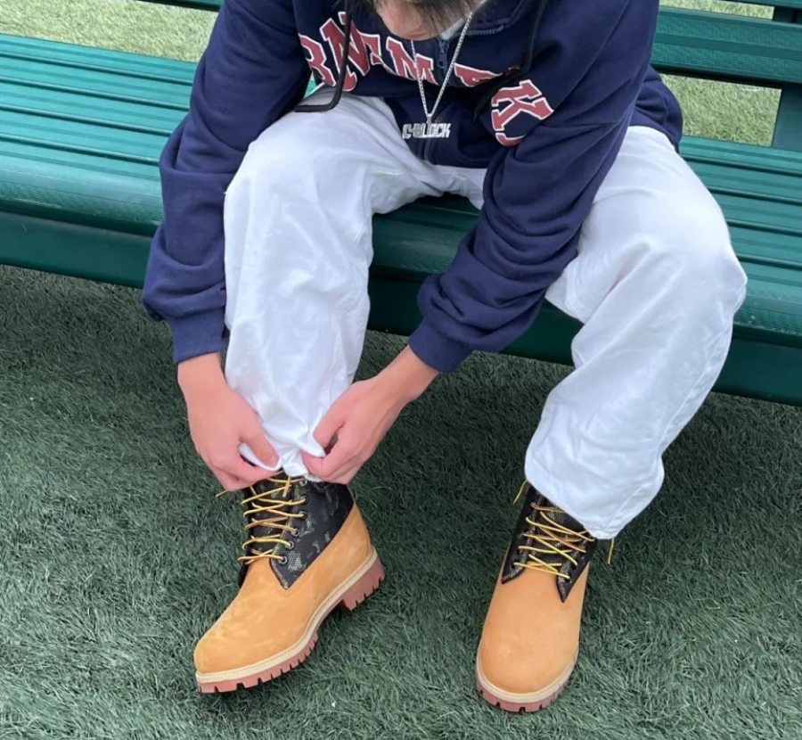 Giày Timberland Waterproof Outdoor 'Yellow' A2KJZW - Ảnh 5