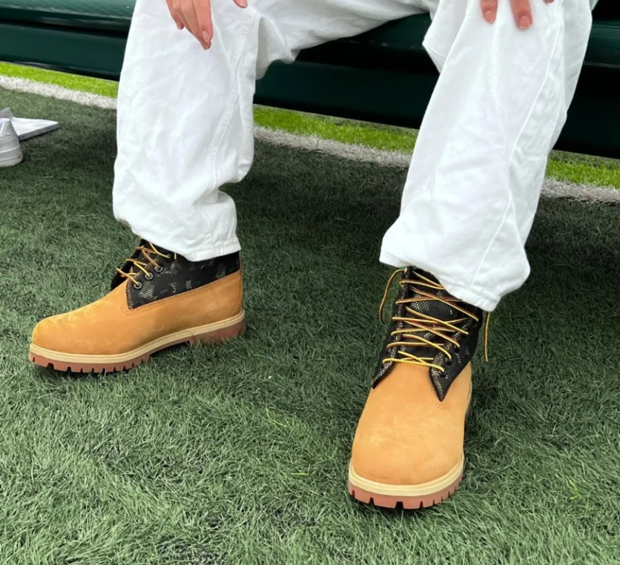 Giày Timberland Waterproof Outdoor 'Yellow' A2KJZW - Ảnh 6