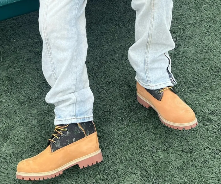 Giày Timberland Waterproof Outdoor 'Yellow' A2KJZW - Ảnh 7