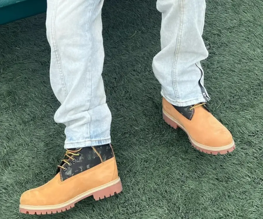 Giày Timberland Waterproof Outdoor 'Yellow' A2KJZW - Ảnh 7