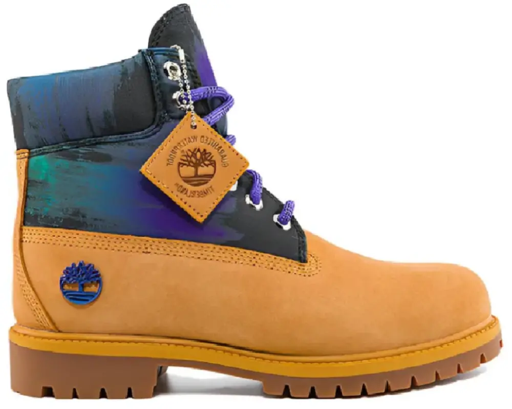 Giày Timberland Outdoor Casua 'Yellow' A2M5V