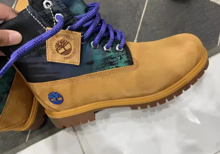 Giày Timberland Outdoor Casua 'Yellow' A2M5V - Ảnh 4