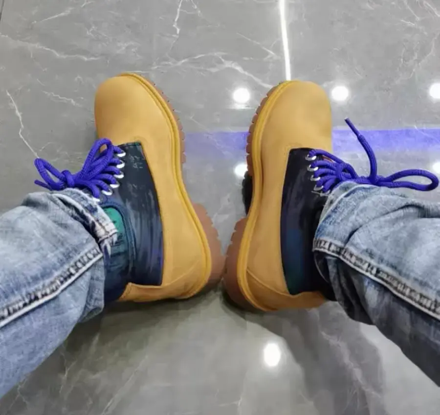 Giày Timberland Outdoor Casua 'Yellow' A2M5V - Ảnh 3