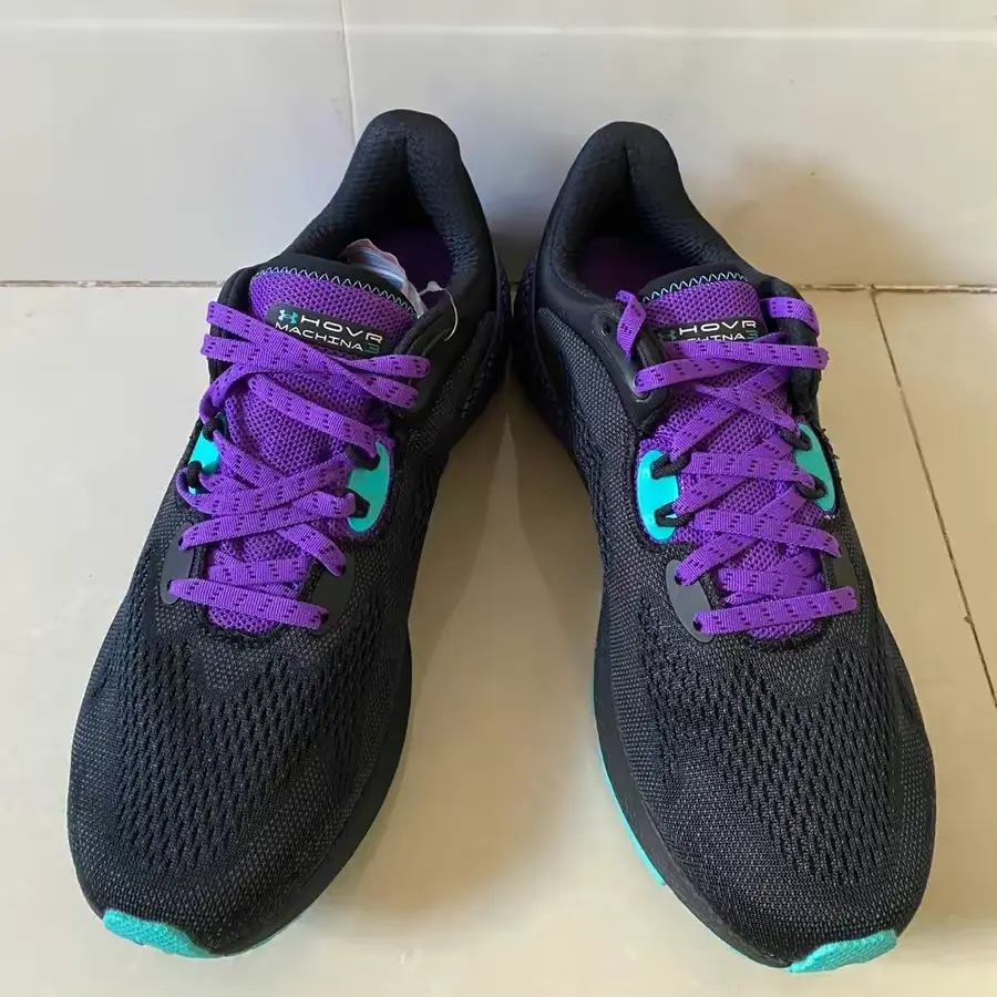 Giày Under Armour HOVR Machina 3 'Black Purple' 3025650-002 - Ảnh 5