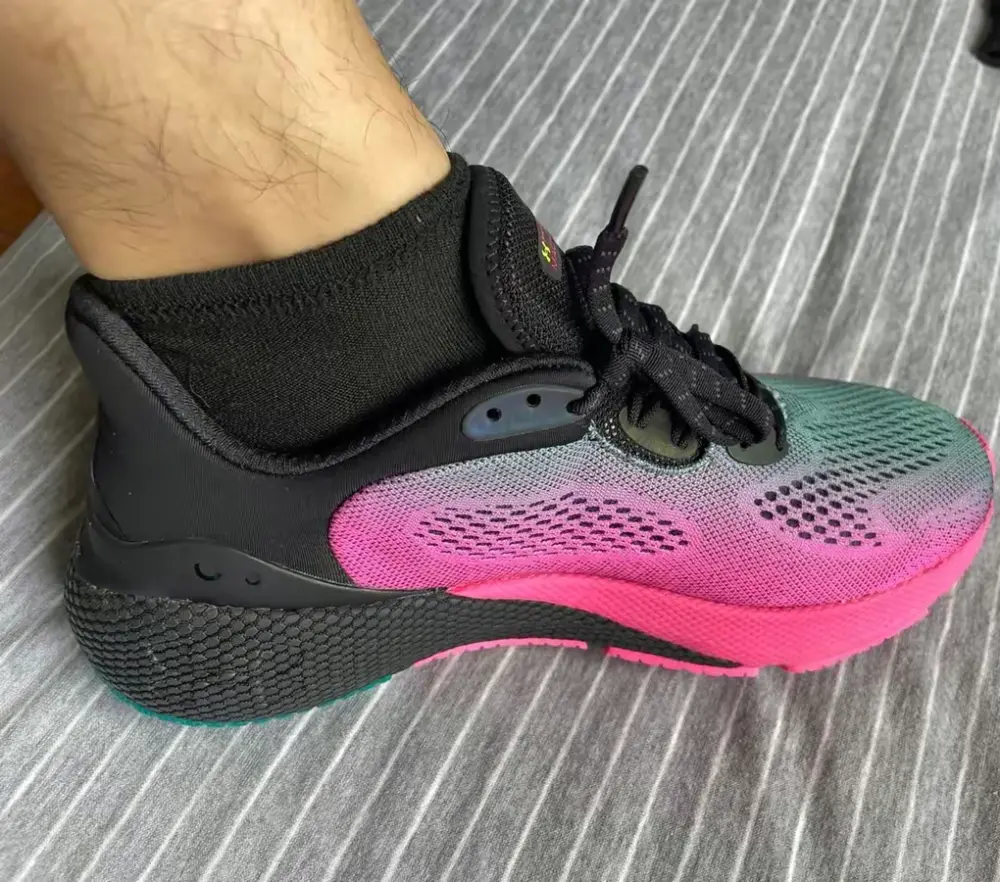 Giày Under Armour HOVR Machina 3 'Black Pink' 3025655-001 - Ảnh 5