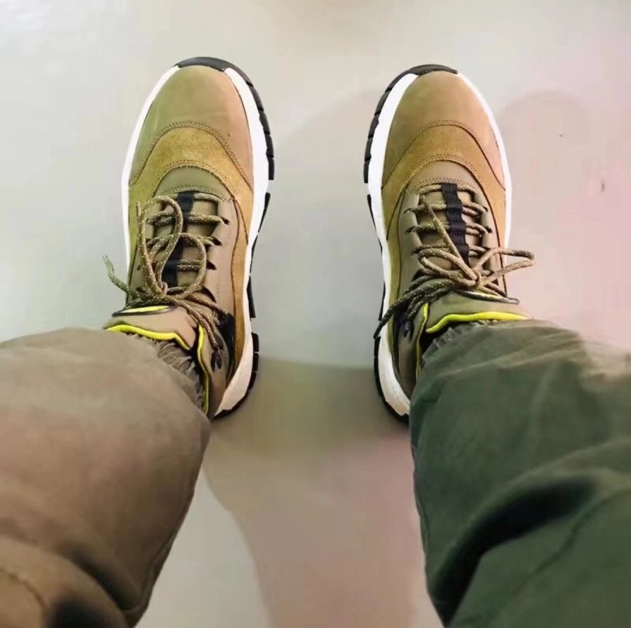 Giày Timberland Waterproof Turbo Hiking 'Olive' A41JU327 - Ảnh 6