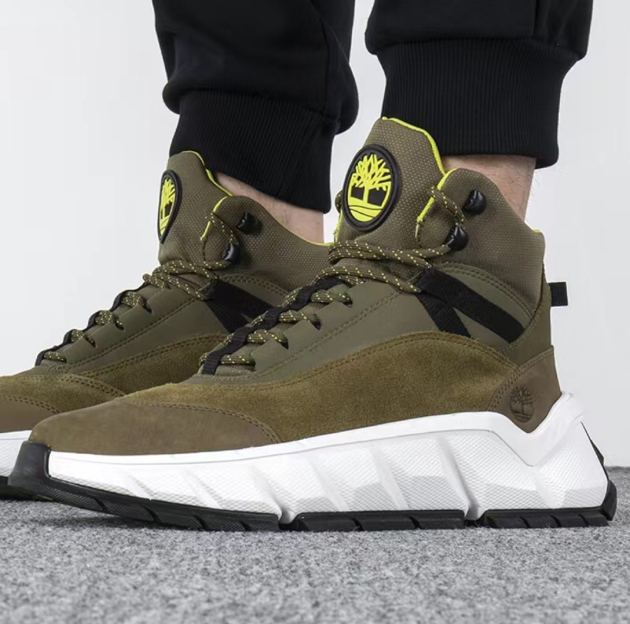 Giày Timberland Waterproof Turbo Hiking 'Olive' A41JU327 - Ảnh 5