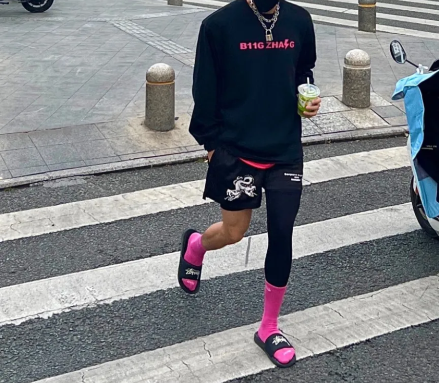 Dép Nike Stussy x Benassi 'Off Noir' CW2787-001 - Ảnh 4