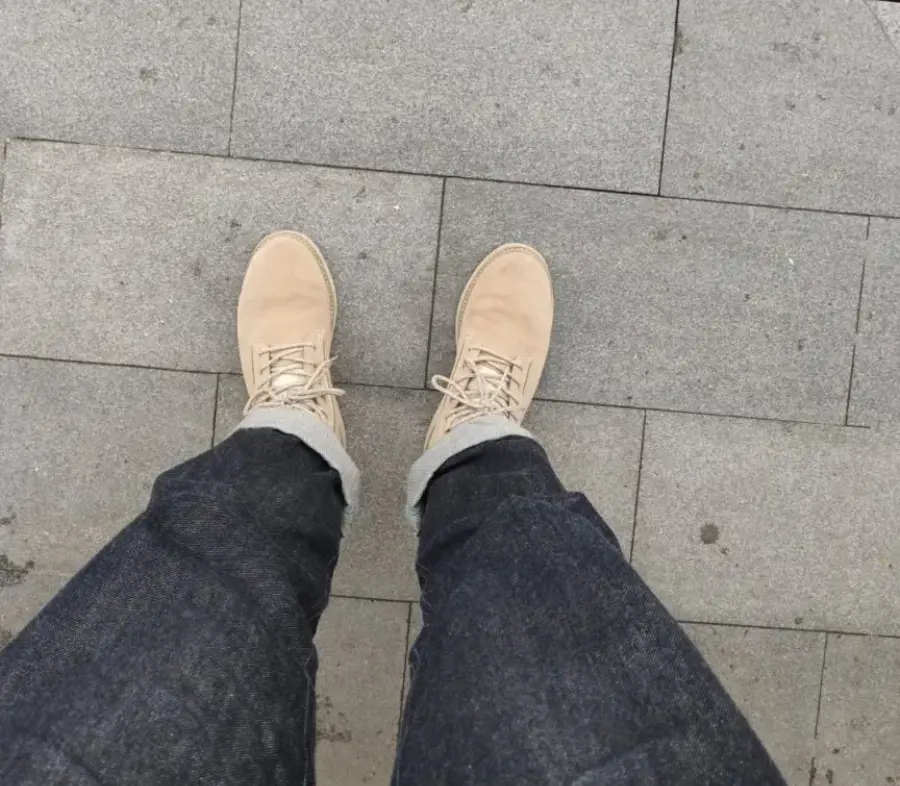 Giày Timberland 6 Inches Premium Waterproof Beige A2646 - Ảnh 7