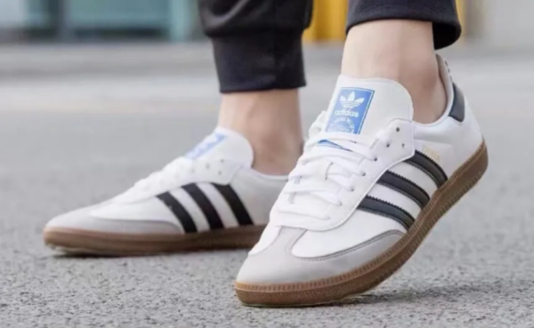 Giày Adidas Samba ADV Shoes 'White' GW3158 - Ảnh 3