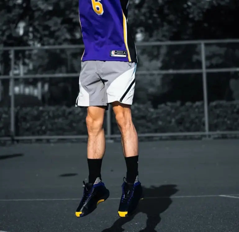 Giày Adidas Crazy 1 'Lakers Away' FZ6208 - Ảnh 4