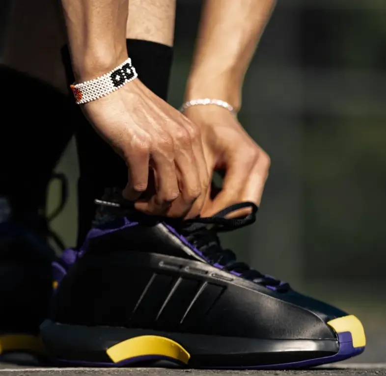 Giày Adidas Crazy 1 'Lakers Away' FZ6208 - Ảnh 3