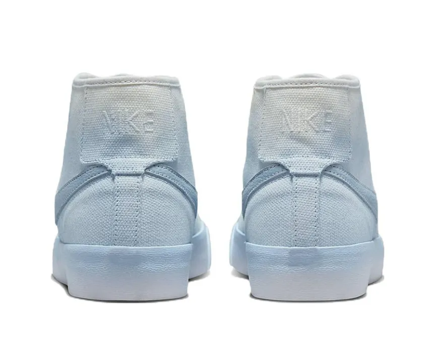 Giày Nike SB Blazer Court Mid PRM 'Blue' DQ5132-444 - Ảnh 5