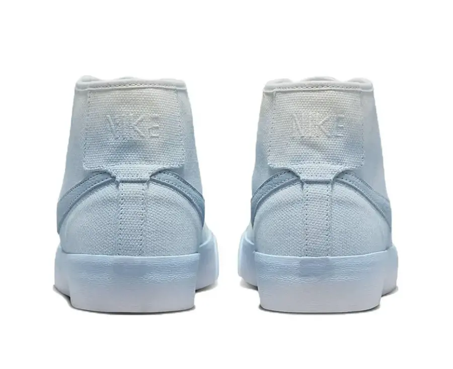 Giày Nike SB Blazer Court Mid PRM 'Blue' DQ5132-444 - Ảnh 5