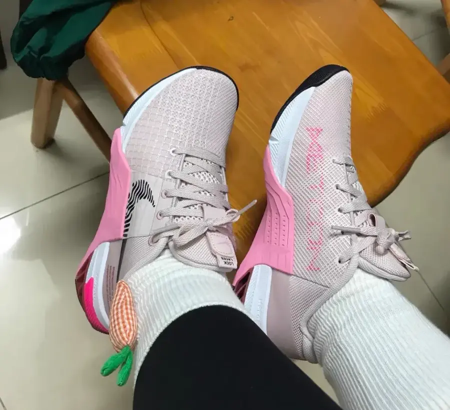Giày Nike Metcon 8 'Barely Rose' DO9327-600 - Ảnh 7