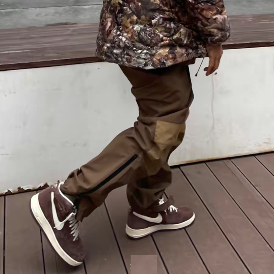 Giày Nike Air Force 1 Mid 'Chocolate' DM0107-200 - Ảnh 5