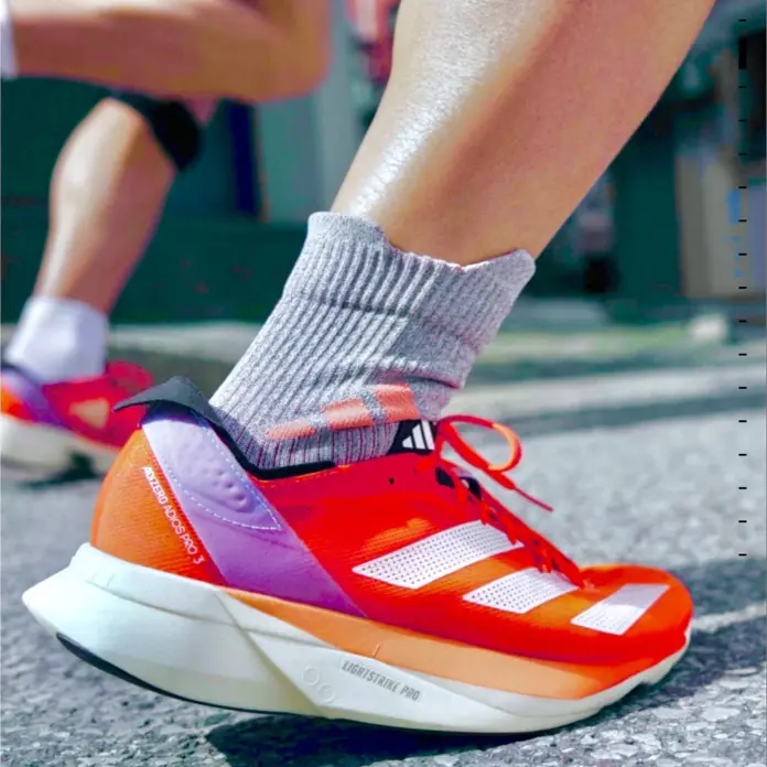 Giày Adidas Adizero SL 'Solar Red' GX9775 - Ảnh 3