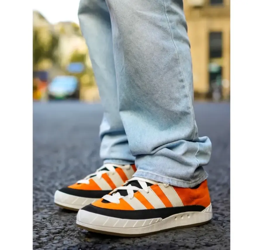 Giày Adidas Adimatic 'Orange Crystal White' GZ6207 - Ảnh 6