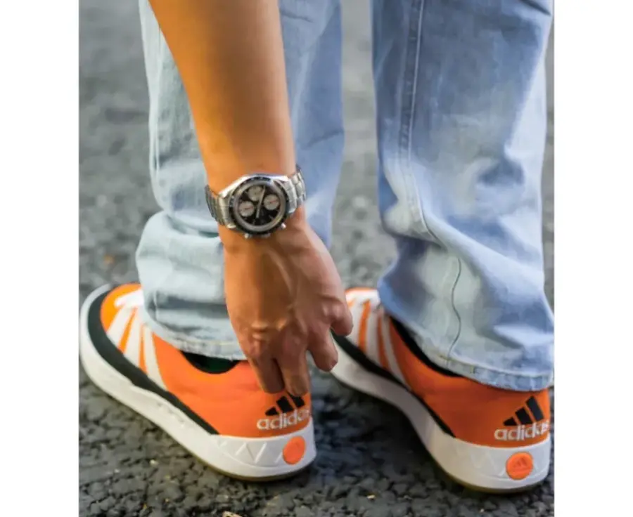 Giày Adidas Adimatic 'Orange Crystal White' GZ6207 - Ảnh 7