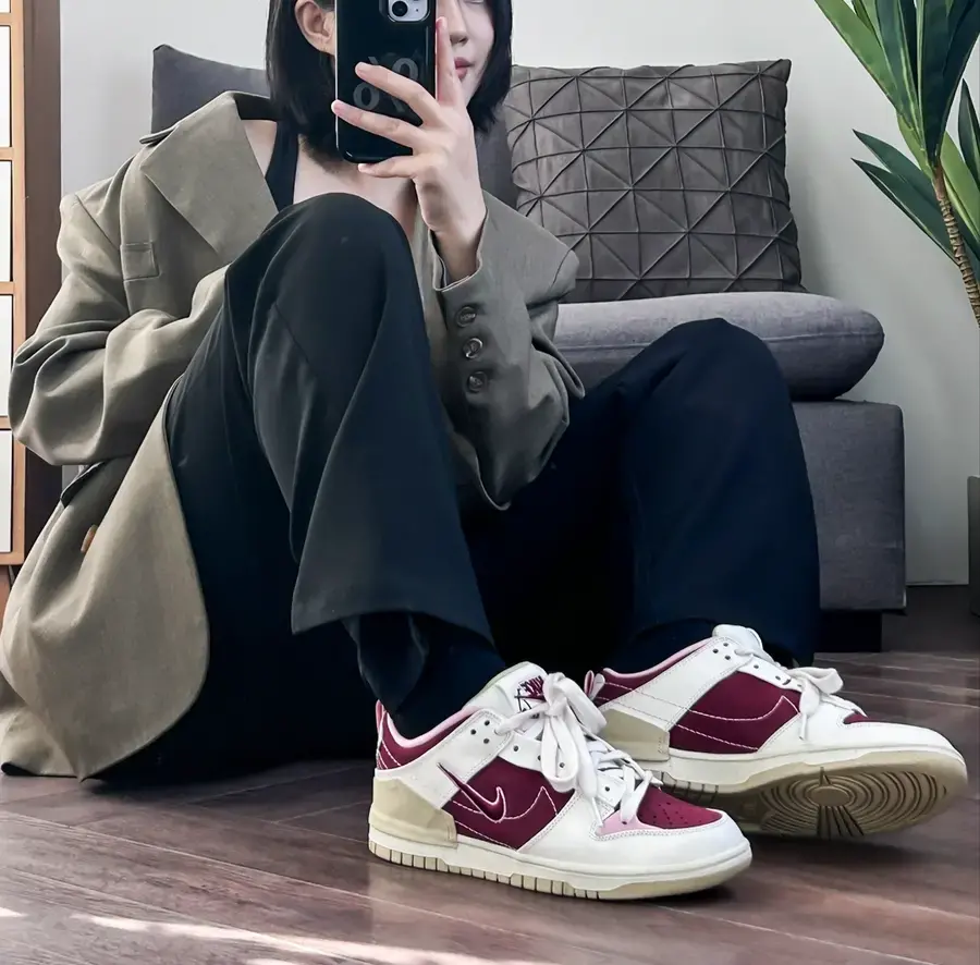 Giày Nike Dunk Low Disrupt 2 'Valentine's Day' FD4617-667 - Ảnh 10