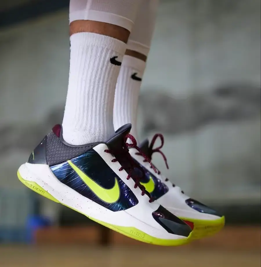 Giày Nike Zoom Kobe 5 Protro 'Chaos' CD4991-100 - Ảnh 7