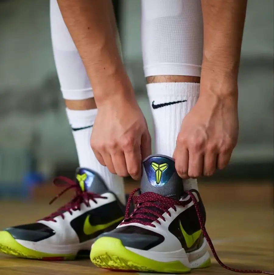 Giày Nike Zoom Kobe 5 Protro 'Chaos' CD4991-100 - Ảnh 6