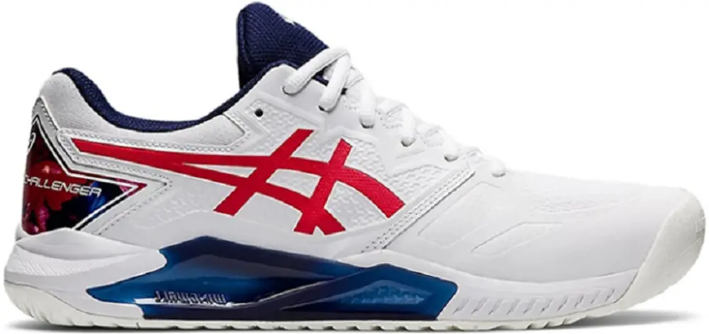 Giày Tennis Asics Gel Challenger 13 L.E 'White Classic Red' 1041A288-110