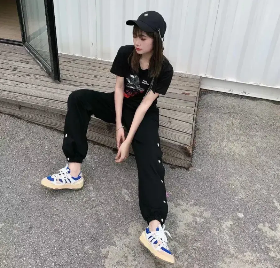 Alternative view of Giày Adidas Supercourt RX 'Royal Blue' EG6866