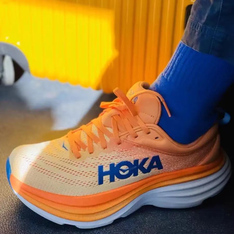 Giày Hoka Bondi 8 Running 'Orange' 1123202-IMON - Ảnh 6
