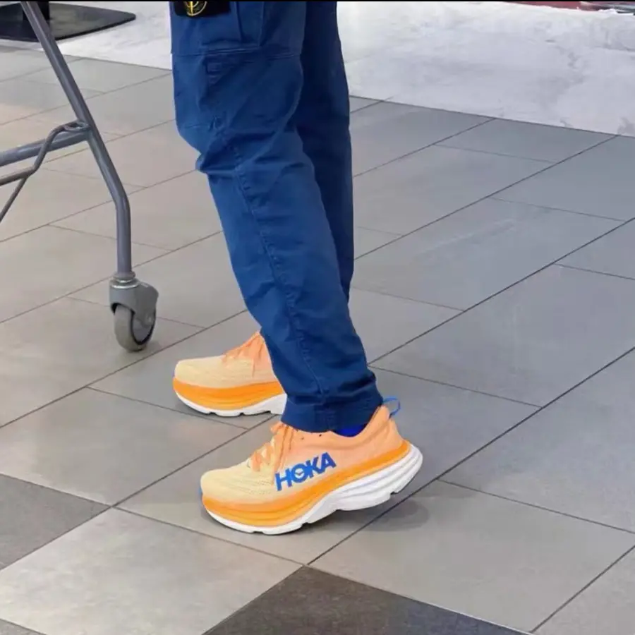 Giày Hoka Bondi 8 Running 'Orange' 1123202-IMON - Ảnh 7