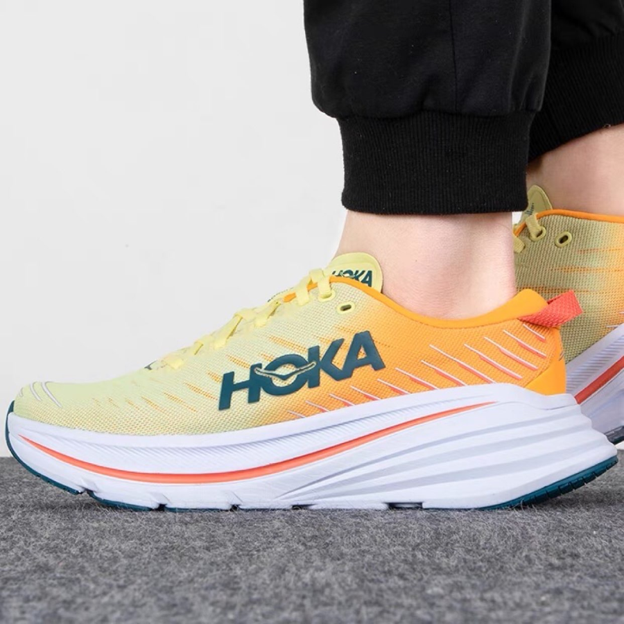 Giày Hoka Bondi X Running 'Yellow' 1113512-YPRY - Ảnh 2