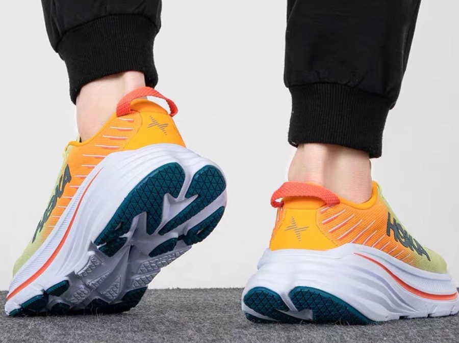 Giày Hoka Bondi X Running 'Yellow' 1113512-YPRY - Ảnh 3