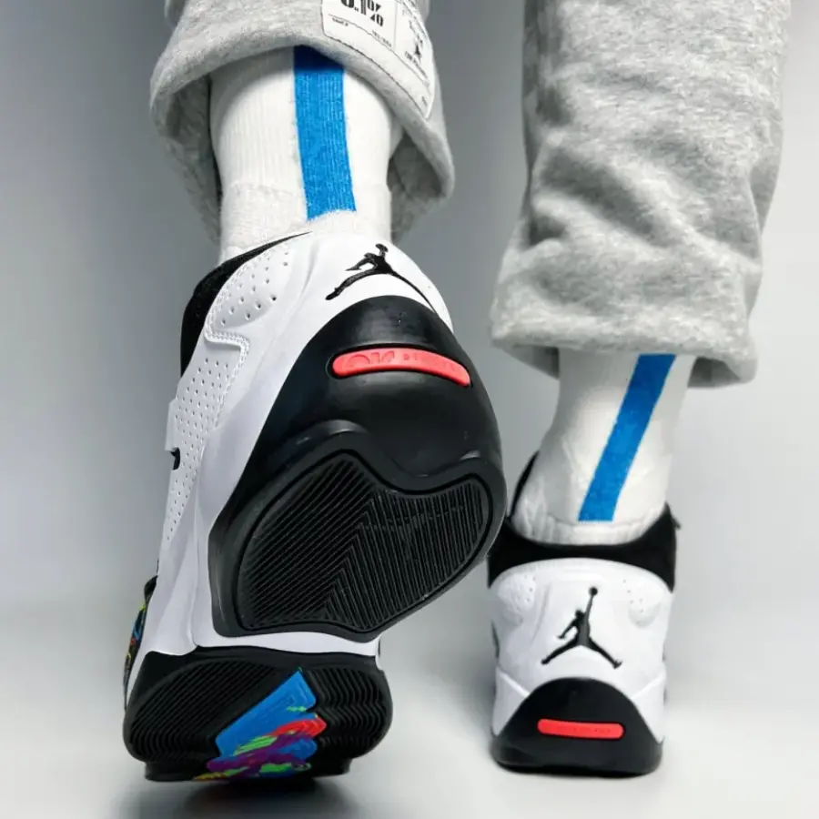 Giày Nike Air Jordan Zion 2 'Black White Multi' DO9068-003 - Ảnh 5