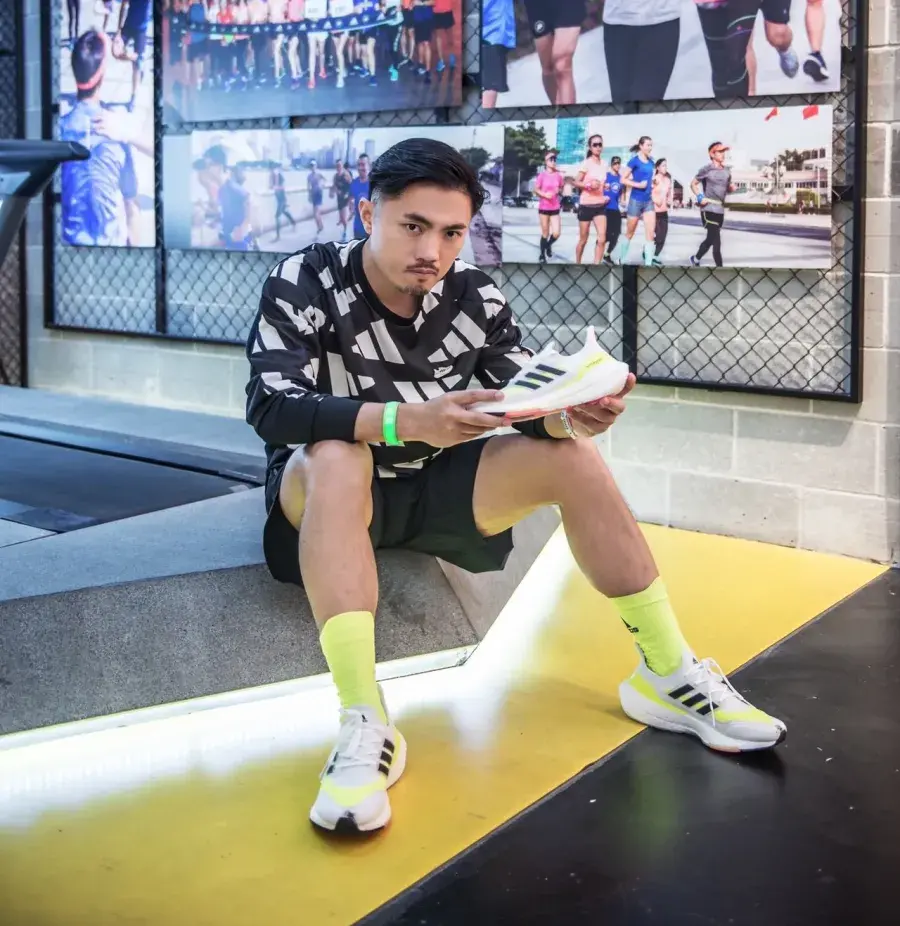 Giày Adidas UltraBoost 21 'White Solar Yellow' FY0377 - Ảnh 5