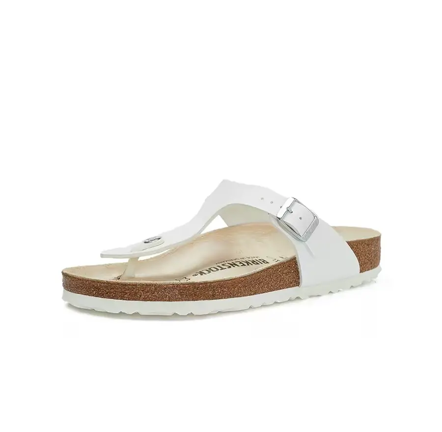 Dép Birkenstock Gizeh 'White' 43731 - Ảnh 3