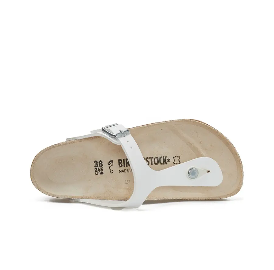 Dép Birkenstock Gizeh 'White' 43731 - Ảnh 4