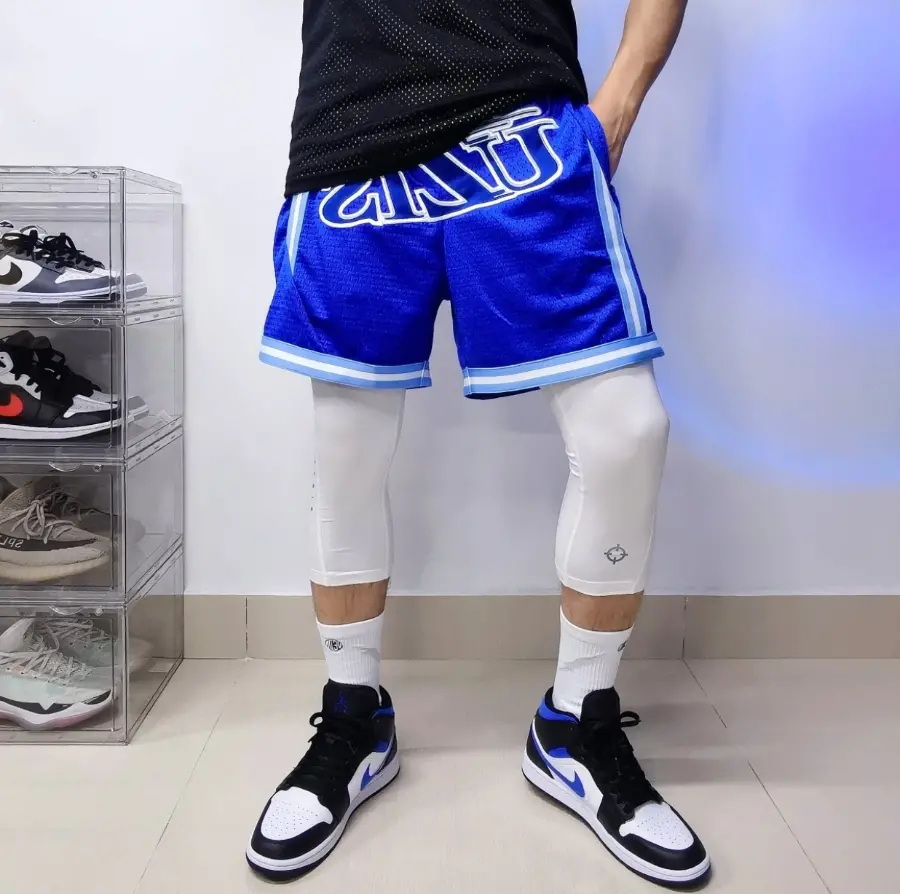 Giày Nike Air Jordan 1 Mid 'Game Royal' 554724-140 - Ảnh 4
